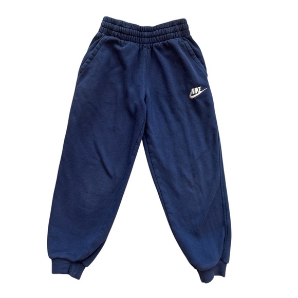 Nike Other - Nike Kids Navy Blue Sweatpants Size Small